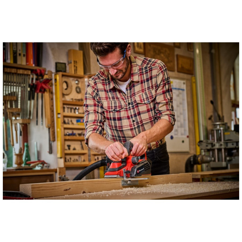 Електрорубанок Einhell TE-PL 920 900Вт 82мм 3.5мм 3.25кг (4345325) - изображение 10