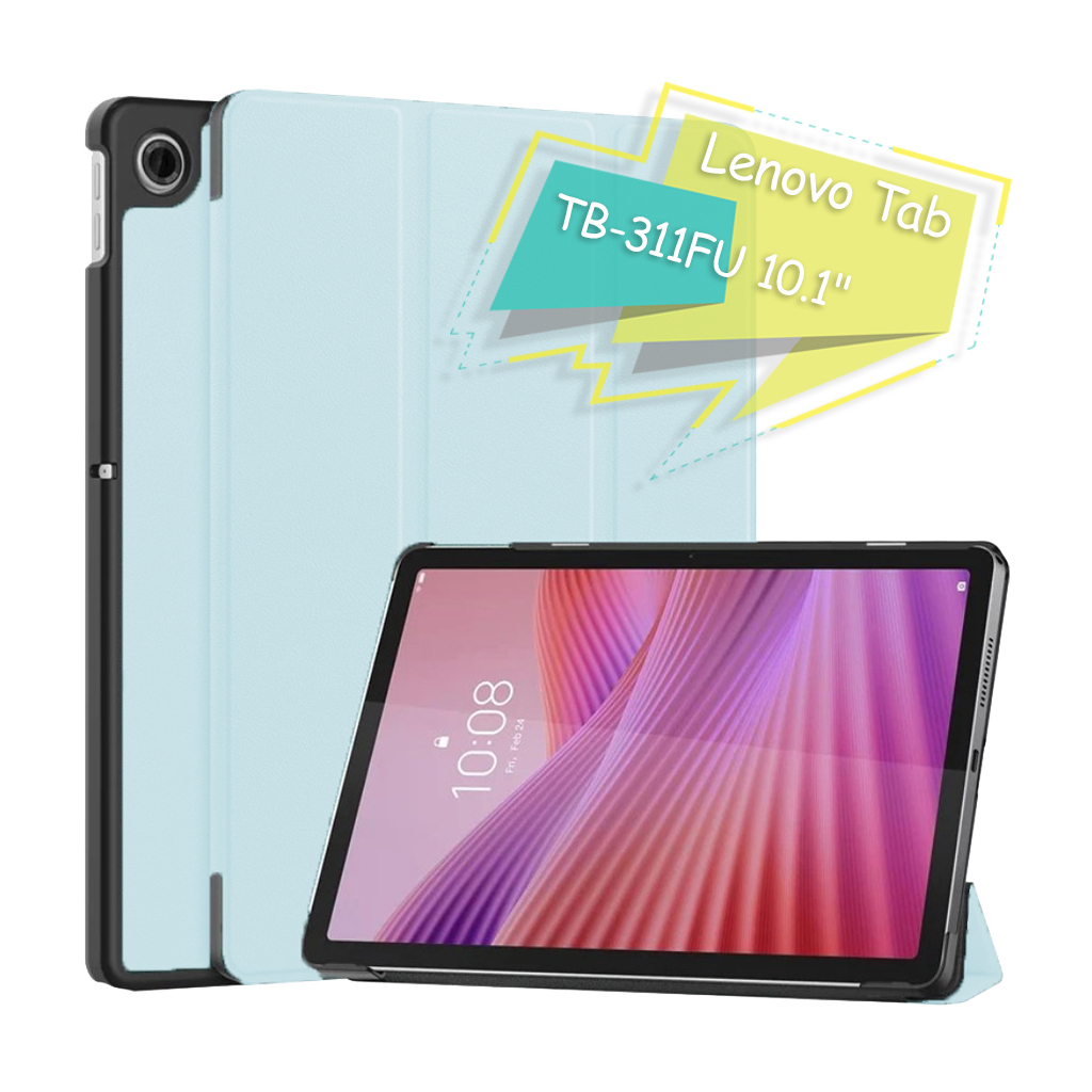 Чохол до планшета BeCover Smart Case Lenovo Tab TB-311FU 10.1" Light Blue (713114) - зображення 1