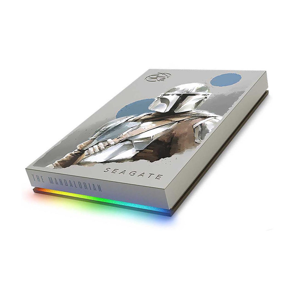 Зовнішній жорсткий диск 2.5" 2TB FireCuda Gaming Hard Drive Star Wars edition Seagate (STKL2000405) - зображення 4