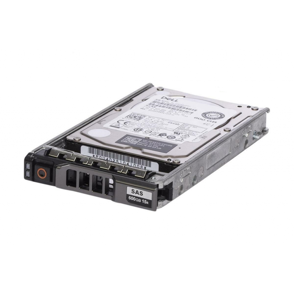Жорсткий диск для сервера Dell G14 600-GB 12G 15K 2.5 SAS (1W7HC) - зображення 1
