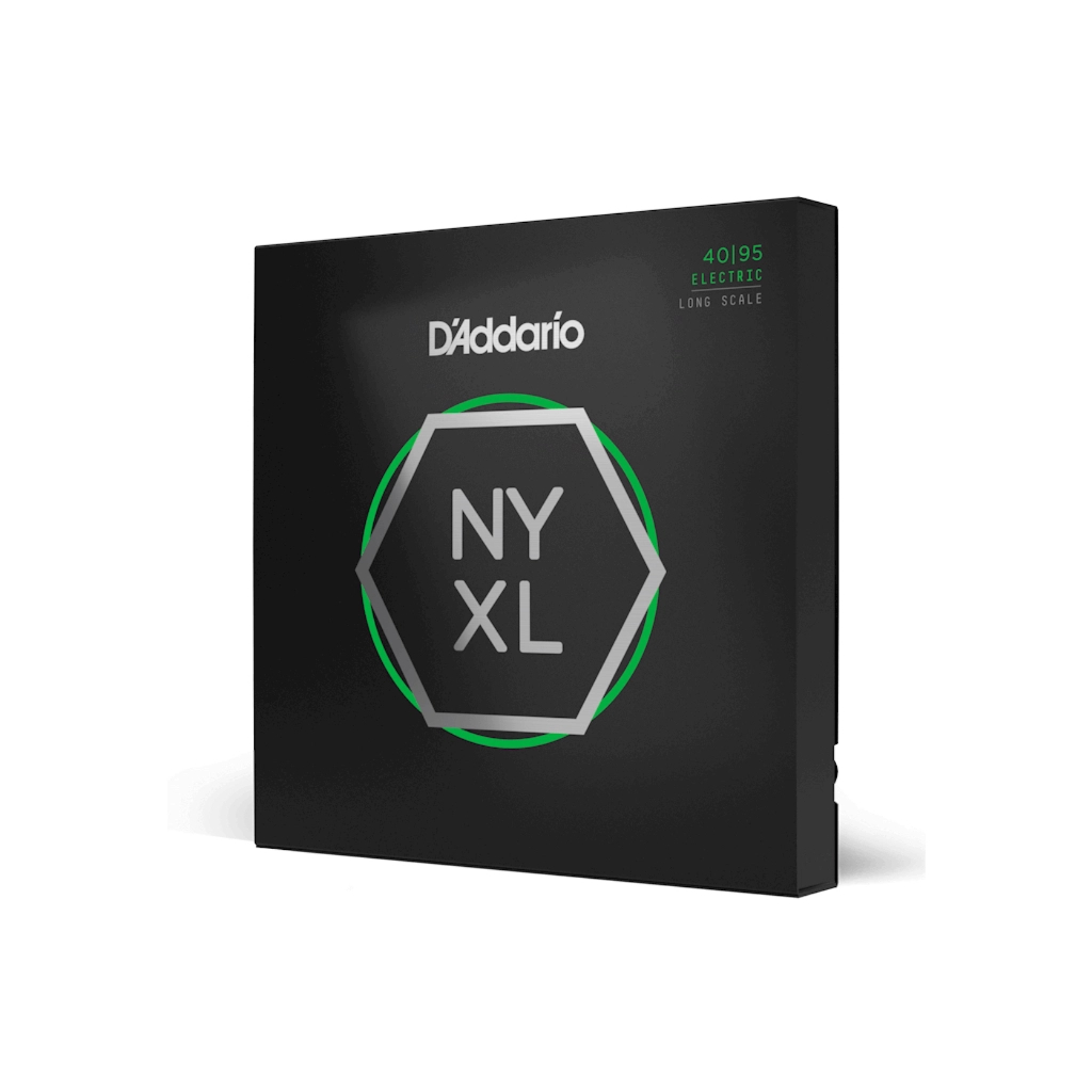 Струни для гітари D'Addario NYXL Bass Super Light (40-95) (NYXL4095) - зображення 2