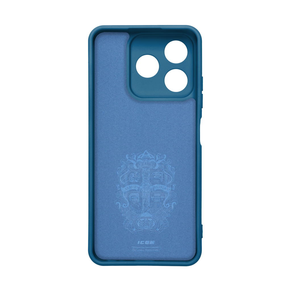 Чохол до мобільного телефона Armorstandart ICON ZTE Nubia V60 Camera cover Dark Blue (ARM78977) - зображення 2