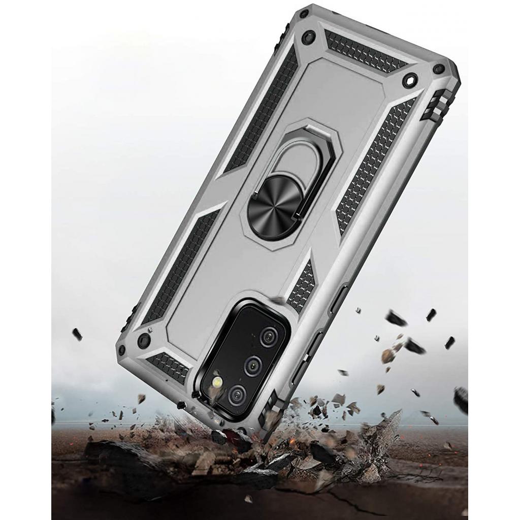 Чохол до мобільного телефона BeCover Military Samsung Galaxy A02s SM-A025/A03s SM-A037/M02s SM-M025 Silver (706015) - зображення 5