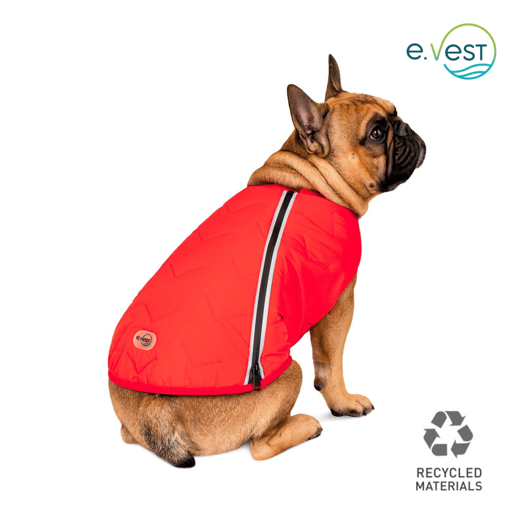 Жилет для тварин Pet Fashion "E.Vest" XS-2 червоний (4823082424443) - зображення 1