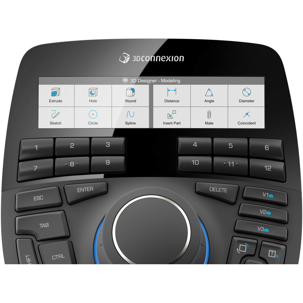 Мишка 3DConnexion SpaceMouse Enterprise (3DX-700056) - зображення 5