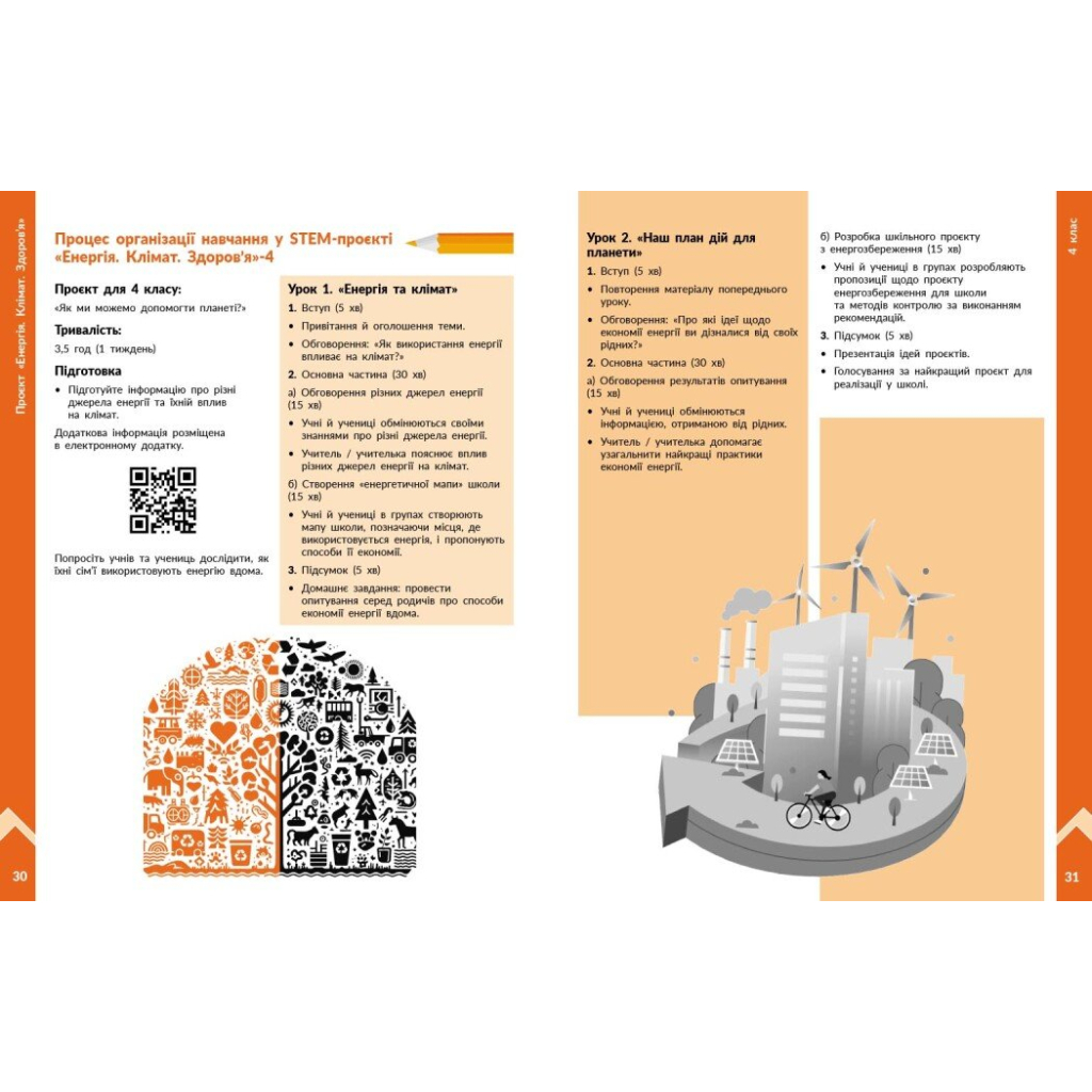 Навчальний посібник STEM-старт. Фізична наука. Енергія. Клімат. Здоров'я. Методичний посібник до проєкту. 1-4 класи Ранок (9786178771003) - зображення 8
