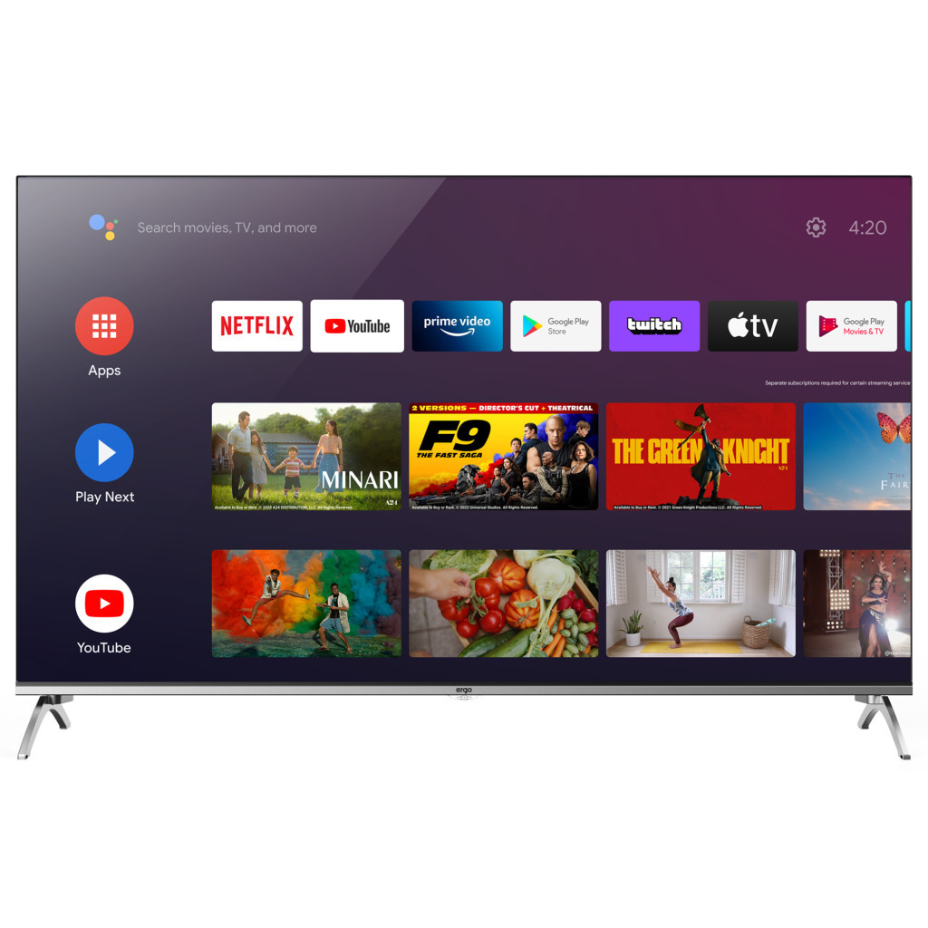 Телевізор Ergo 43GUS8555 - зображення 9