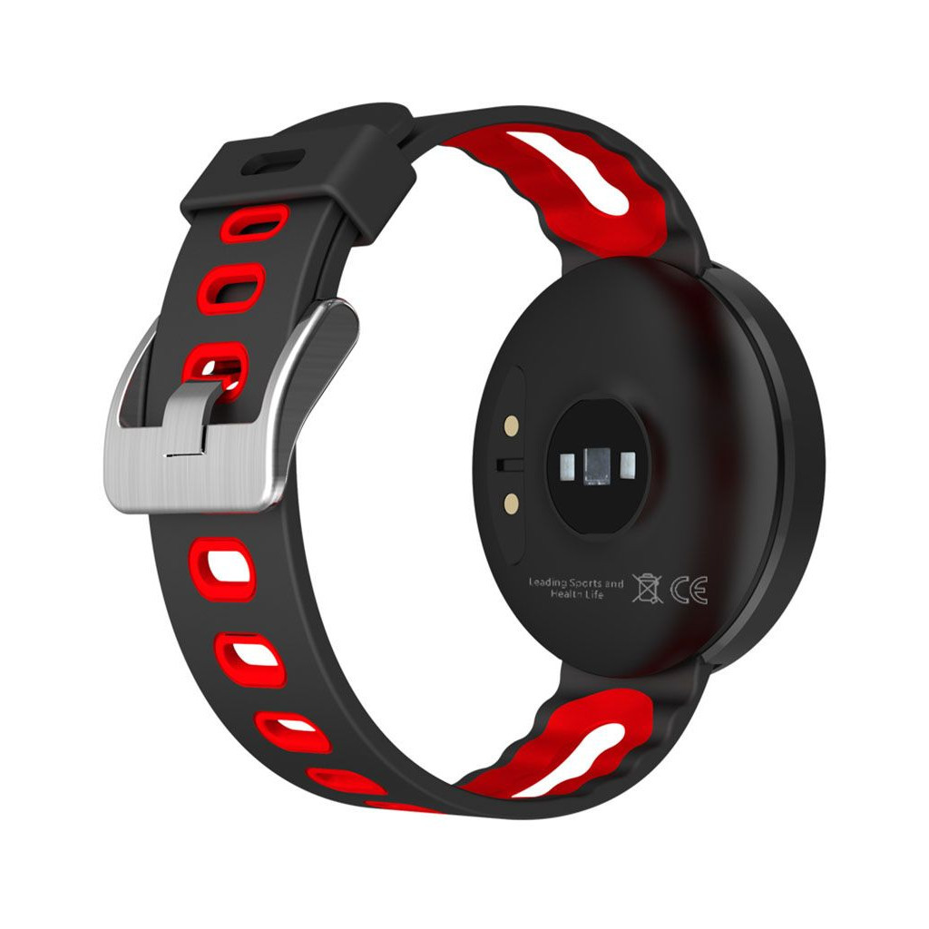 Смарт-годинник UWatch DM58 Black/Red (F_54086) - зображення 4