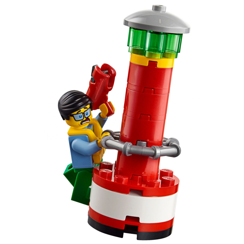 Конструктор LEGO City Штаб берегової охорони (60167) - зображення 7