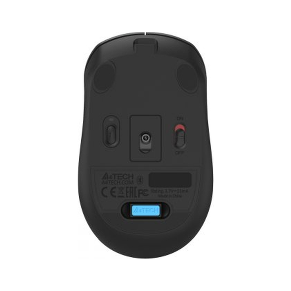 Мишка A4Tech FB26CS Air2 Wireless/Bluetooth Smoky Grey (4711421999090) - зображення 4