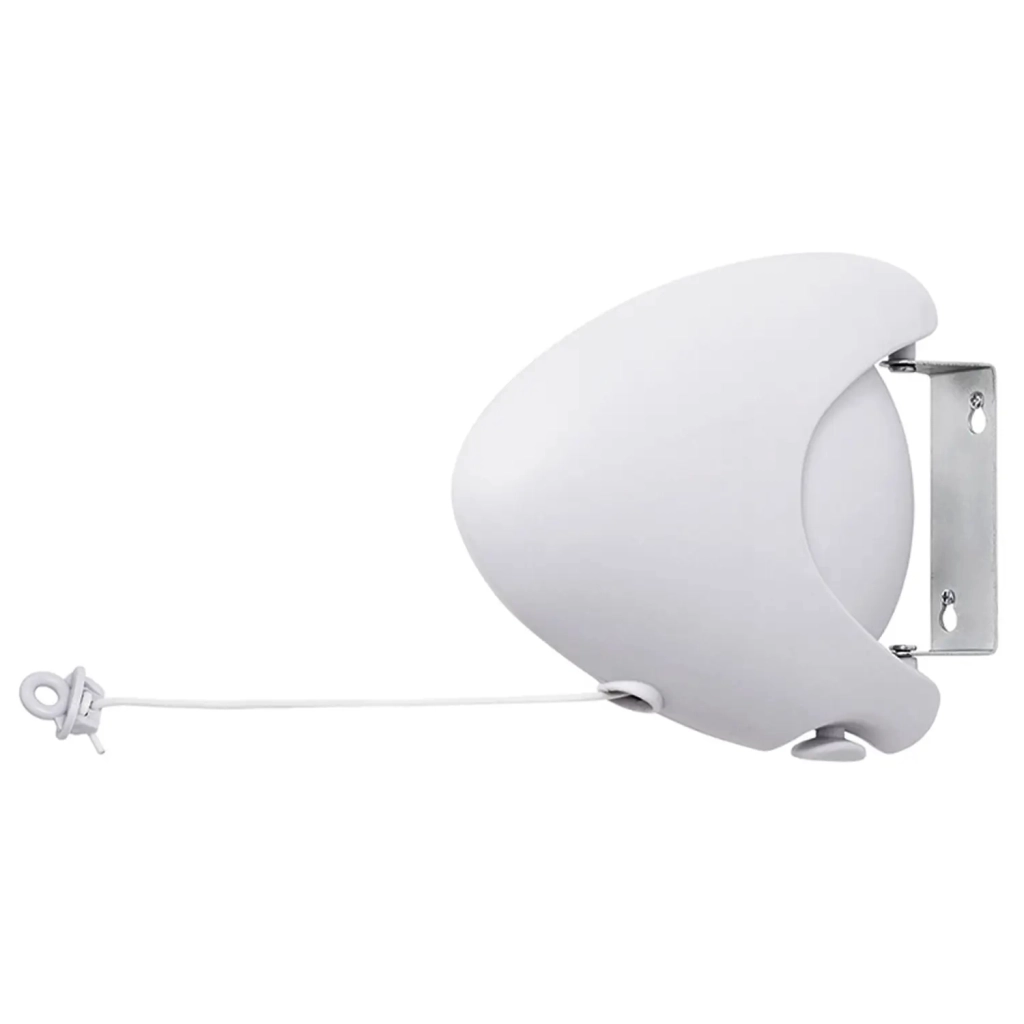 Сушарка для білизни Casa Si Casa Line 15m White Настінна (3035) (DAS302368) - зображення 3