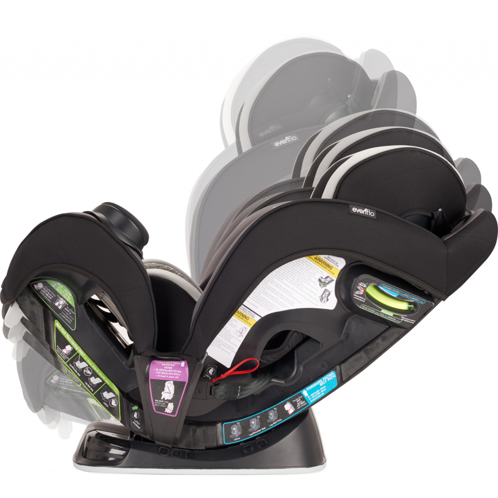 Автокрісло Evenflo EveryStage DLX - Crestland (032884197538) - зображення 6