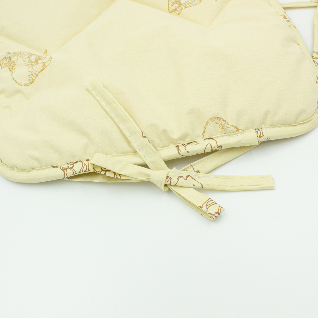 Подушка на стілець MirSon Бязь Gold Camel Line 40х40 см (2200006185840) - зображення 2