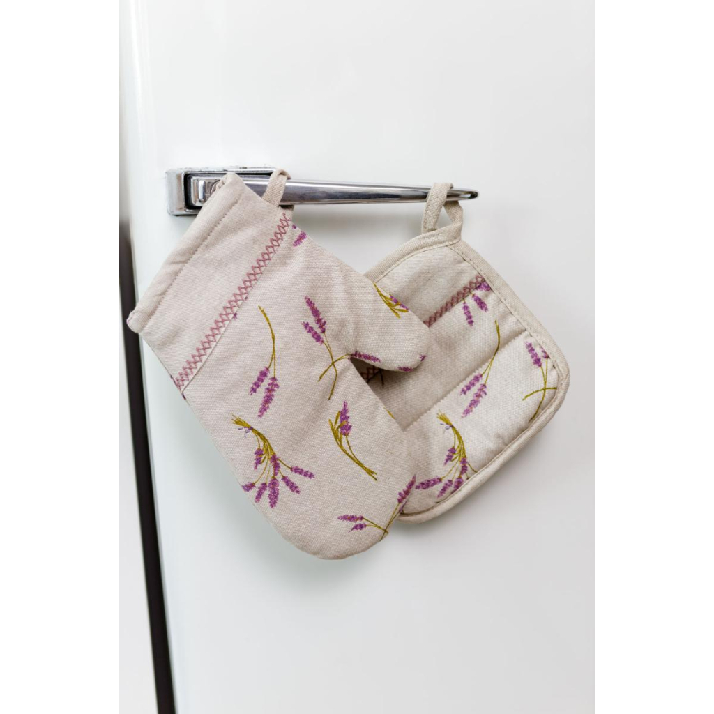 Кухонна прихватка Прованс Лаванда 20х20 (036228) - зображення 3