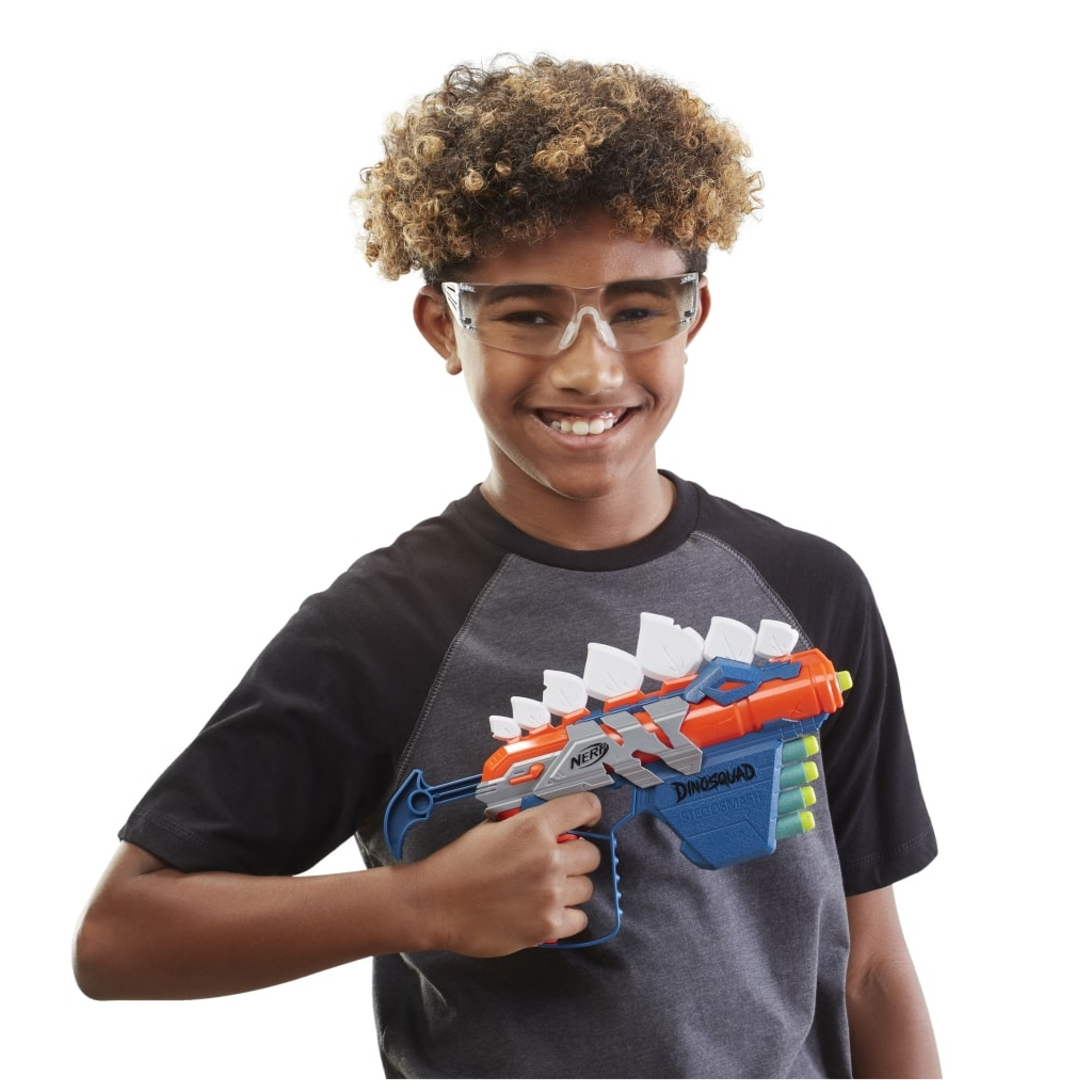 Іграшкова зброя Hasbro Nerf Стегосмеш (F0805) - зображення 4