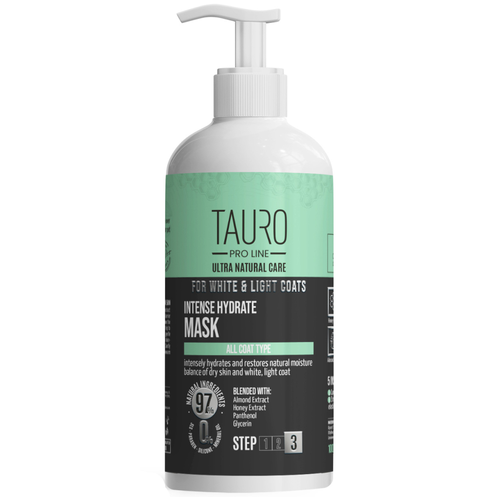 Маска для тварин Tauro Pro Line Ultra Natural Care 1000 мл (TPL63622) - зображення 1