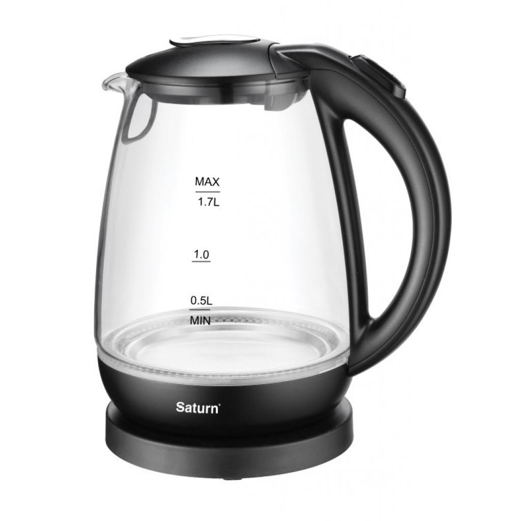 Електрочайник Saturn ST-EK8420 Black - зображення 1