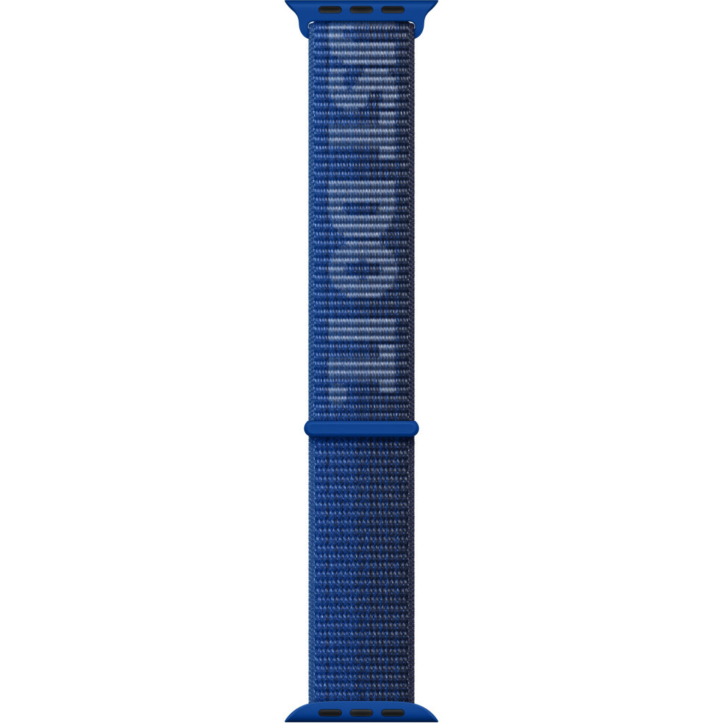 Ремінець до смарт-годинника Apple 45mm Nike Sport Loop Game Royal/Midnight Navy (MPJ33ZM/A) - зображення 2