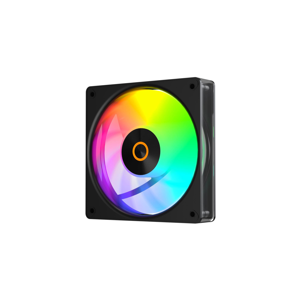 Кулер до корпусу OCYPUS GAMMA F12 ELITE BK ARGB (GAMMA-F12-BK1AM00E-GL) - зображення 4