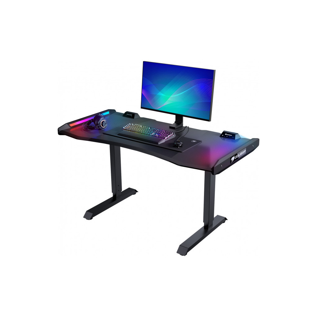 Комп'ютерний стіл Cougar MARS Black - изображение 10