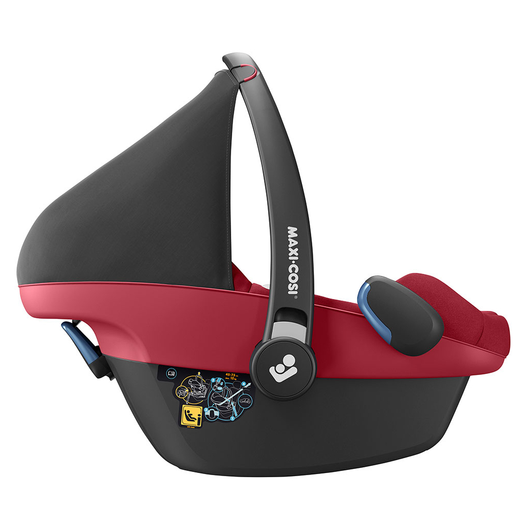 Автокрісло Maxi-Cosi Pebble PRO i-Size Essential Red (8799701110) - изображение 7