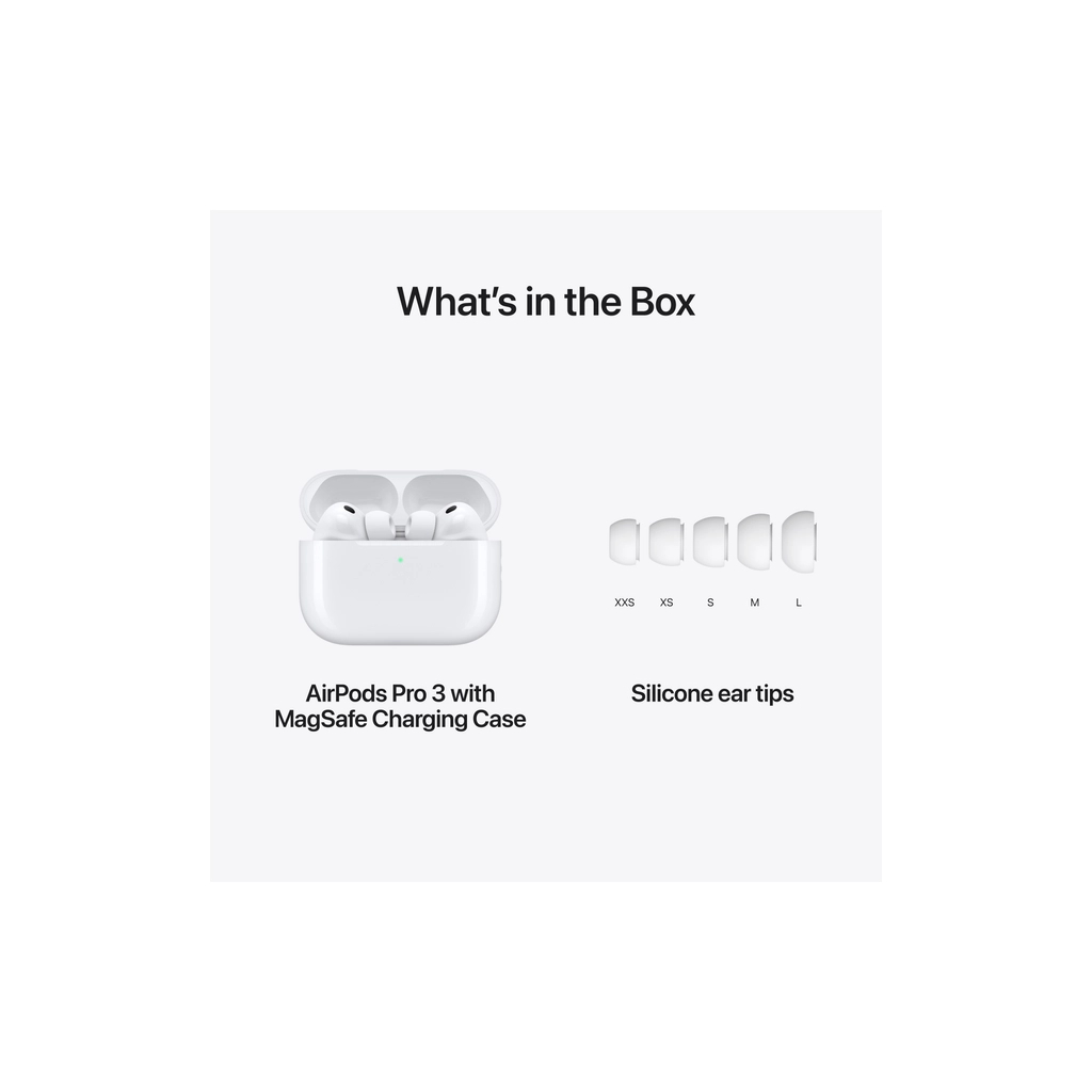 Навушники Apple AirPods Pro 3 (MFHP4ZE/A) - зображення 7