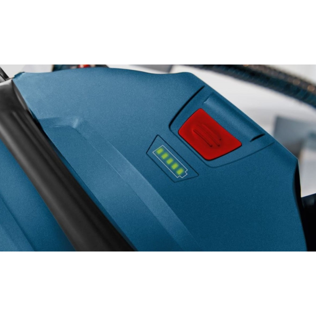 Пилосос будівельний Bosch GAS 18V-10 L (без АКБ та ЗП) (0.601.9C6.302) - изображение 7