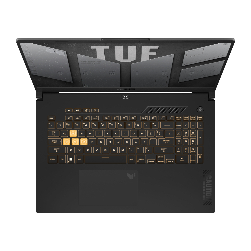 Ноутбук ASUS TUF Gaming F17 FX707ZU4-HX050 (90NR0FJ6-M002Y0) - зображення 4