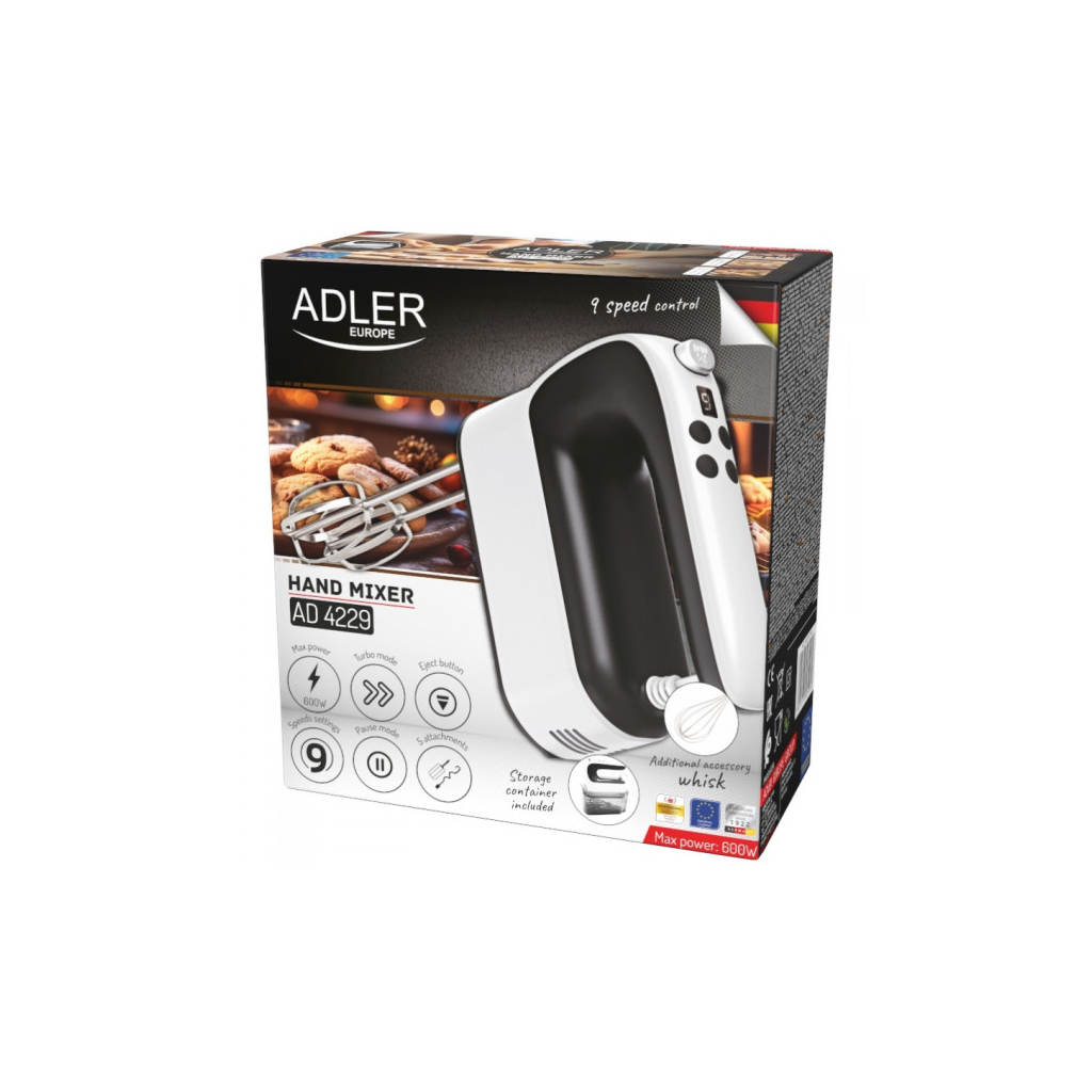 Міксер Adler AD 4229 - зображення 8