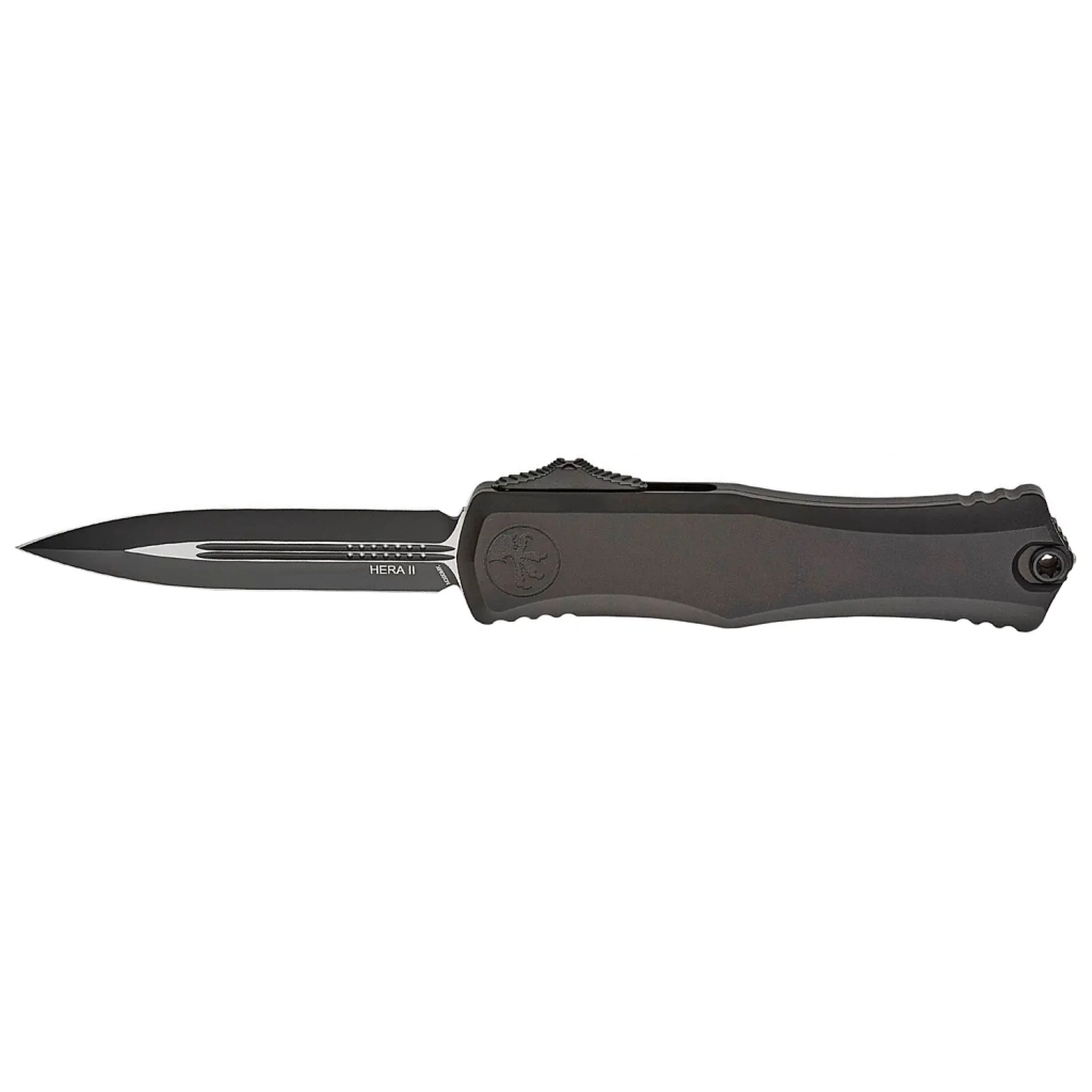 Ніж Microtech Hera II D/E Tactical Black (1702-1T) - зображення 1