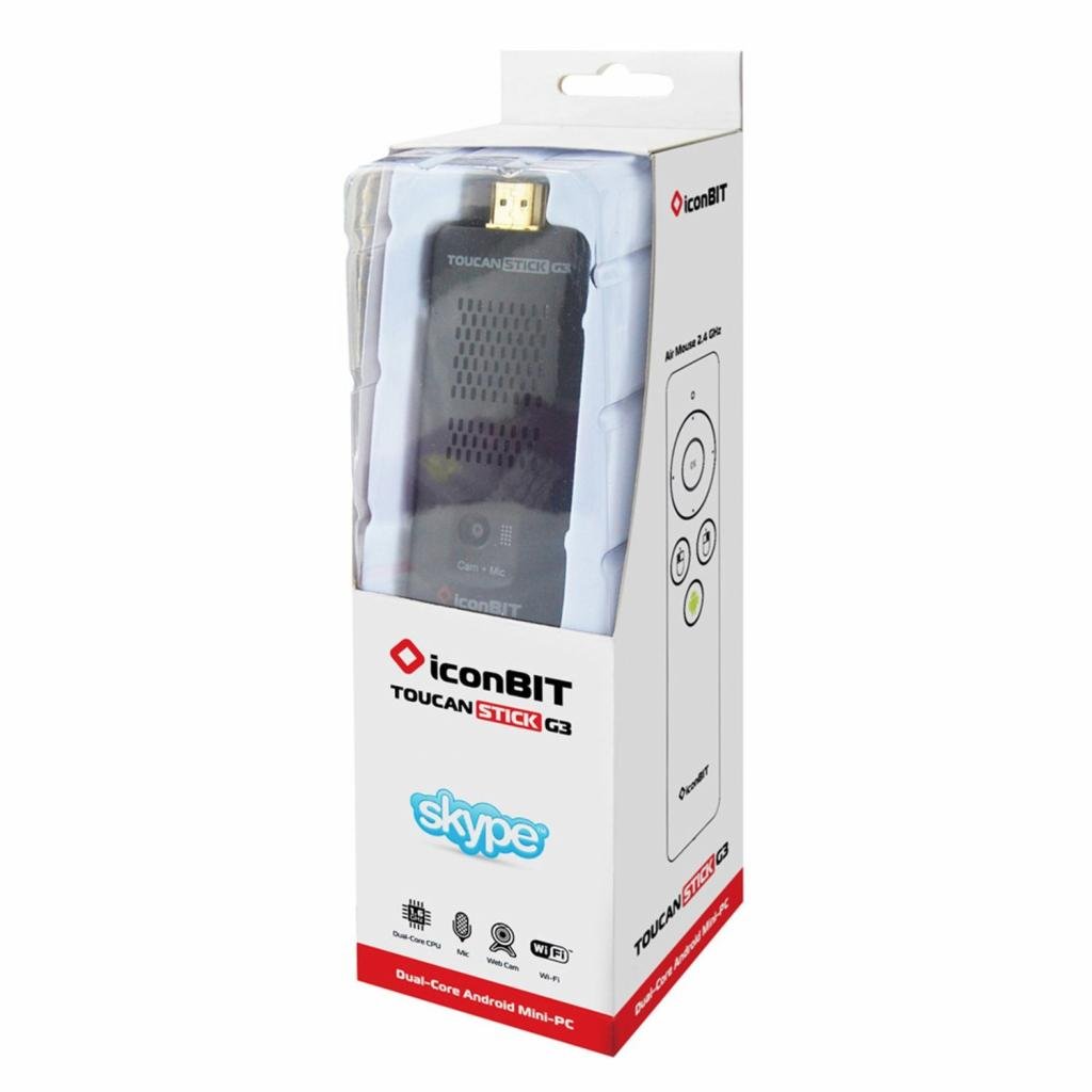Медіаплеєр iconBIT Toucan STICK G3 mk2 (PC-0007W) - изображение 2