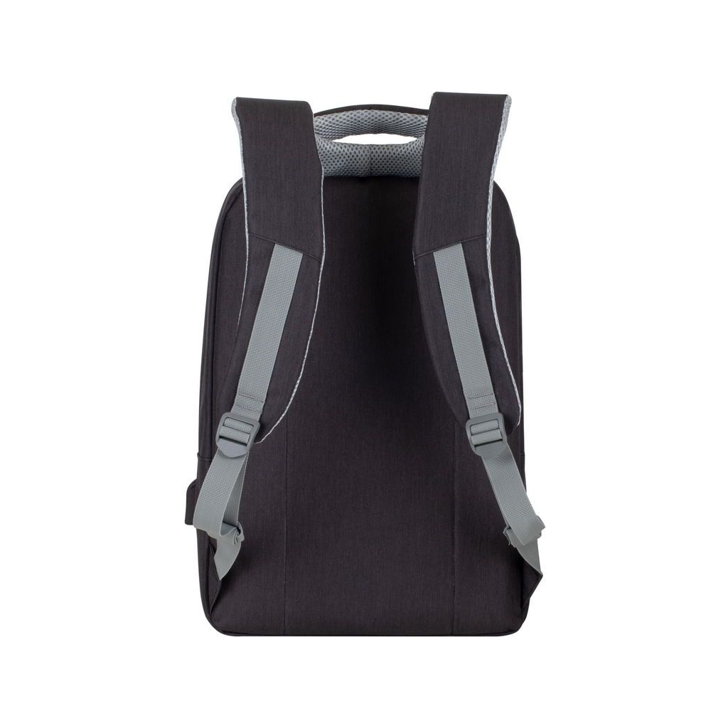 Рюкзак для ноутбука RivaCase 15.6" 7562 water-reppelent, anti-theft, Black (7562Black) - зображення 3