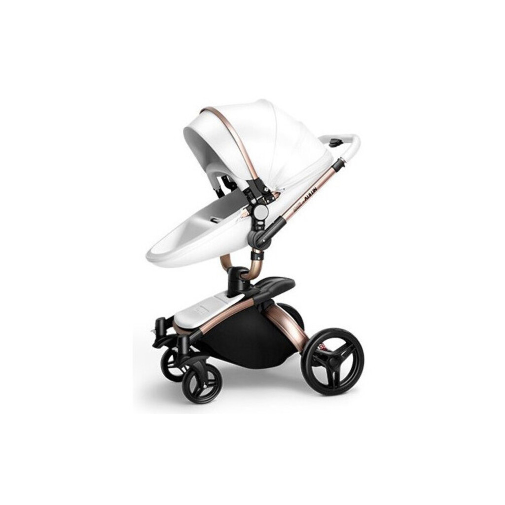 Коляска Bonbonle 2 в 1 AB-906 white (821488) - зображення 3