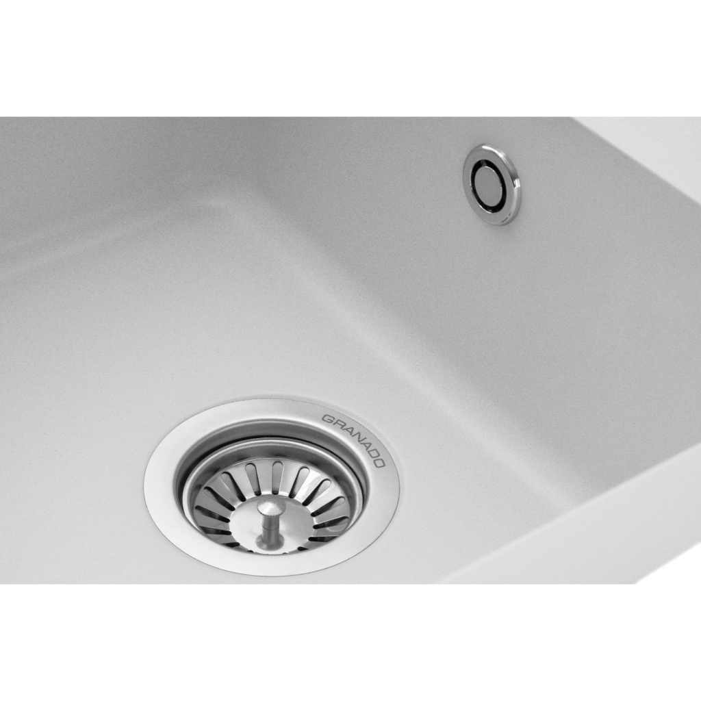 Мийка кухонна GRANADO SALAMANKA white (gr0605) - зображення 5