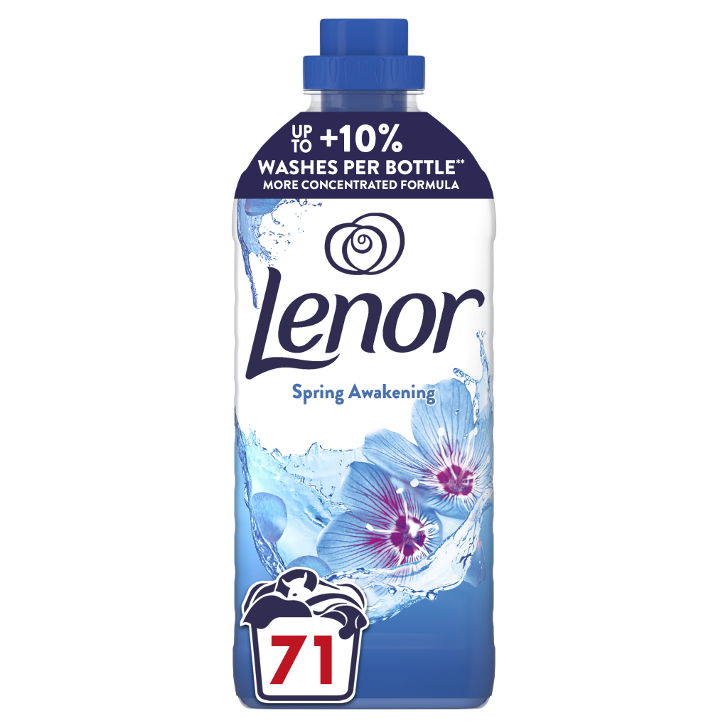 Кондиціонер для білизни Lenor Пробудження весни 1.491 л (8700216724074) - изображение 1