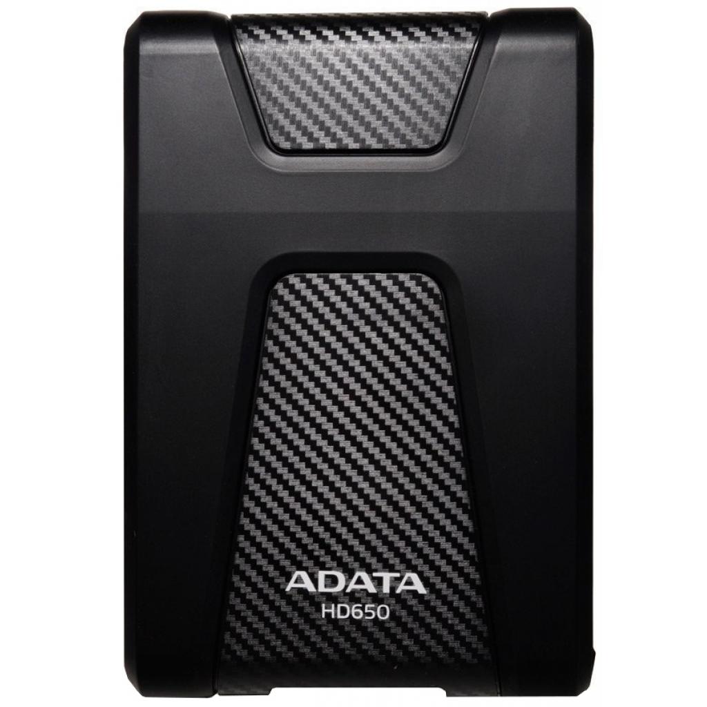 Зовнішній жорсткий диск 2.5" 5TB ADATA (AHD650-5TU31-CBK) - зображення 1