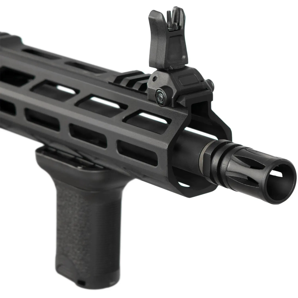 Гвинтівка страйкбольна Evolution Ghost 3.0 Viper S AEG Black (MHS-4001) - зображення 6