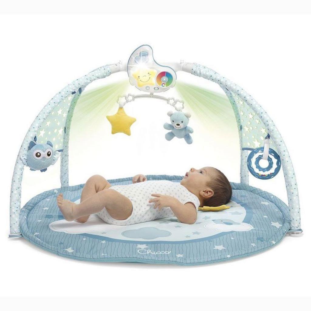 Дитячий килимок Chicco Enjoy Colours Gym blue (09866.20) - зображення 7