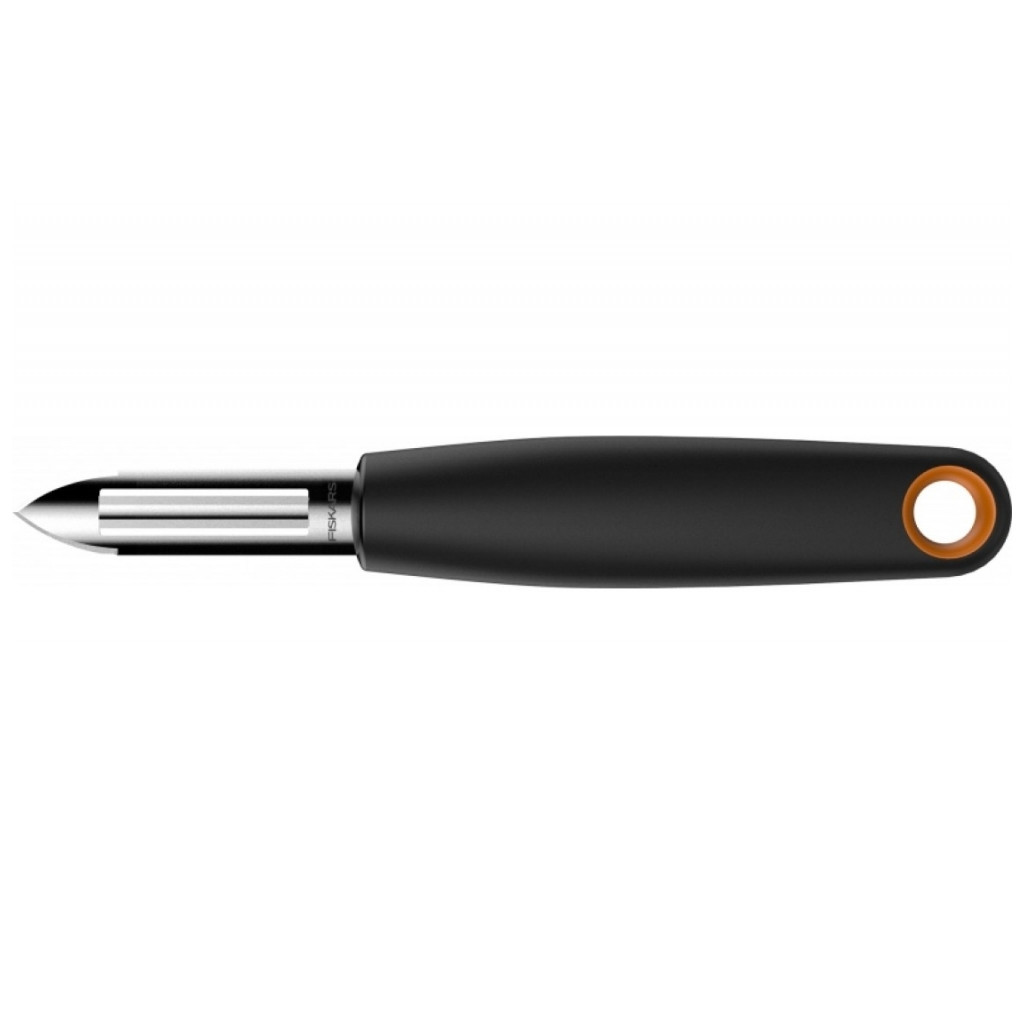 Овочечистка Fiskars Functional Form 6 см Black (1014418) - зображення 1