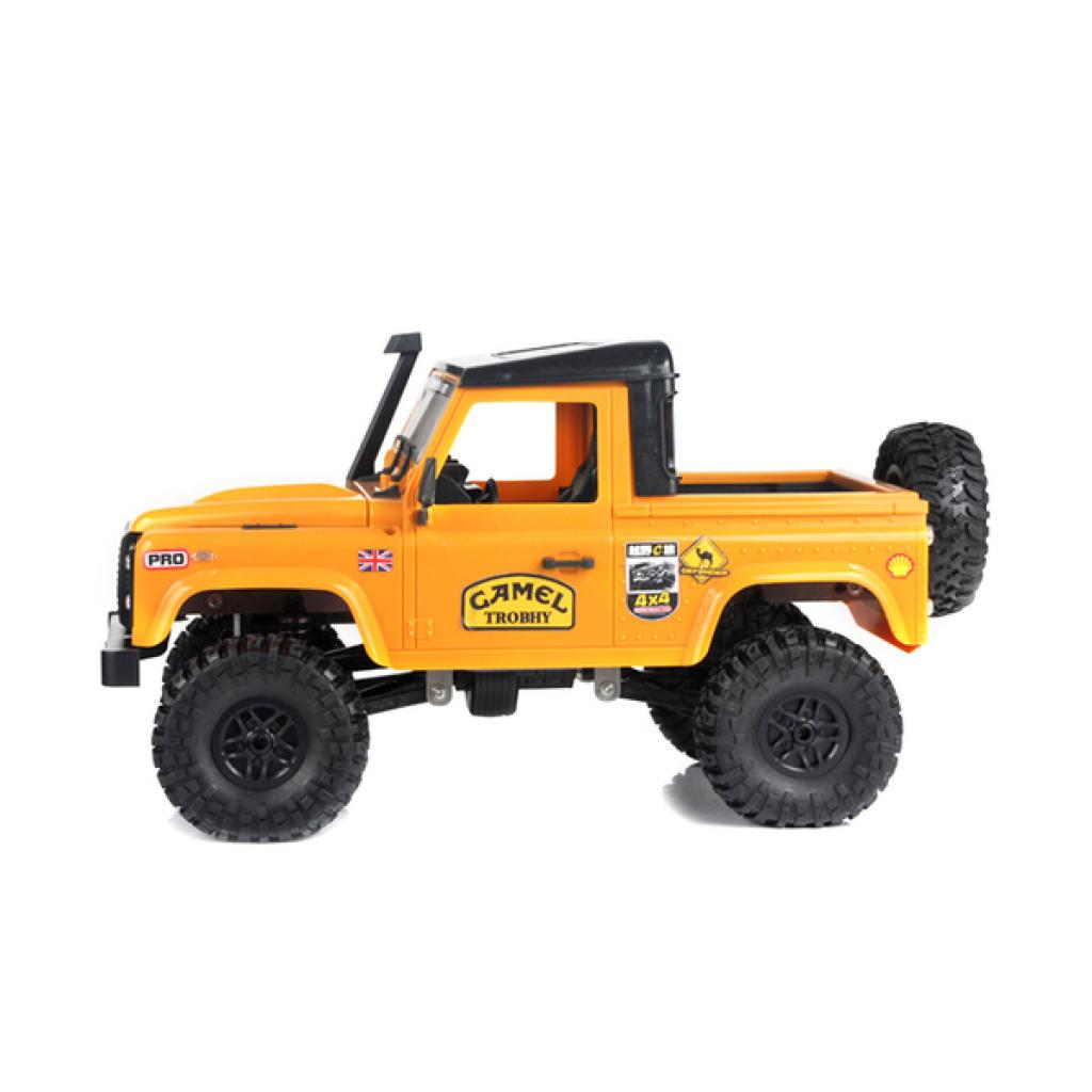 Радіокерована іграшка MN Model Краулер D90 Defender повнопривідний, 1:12 жовтий (MN-91-1Y) - зображення 3