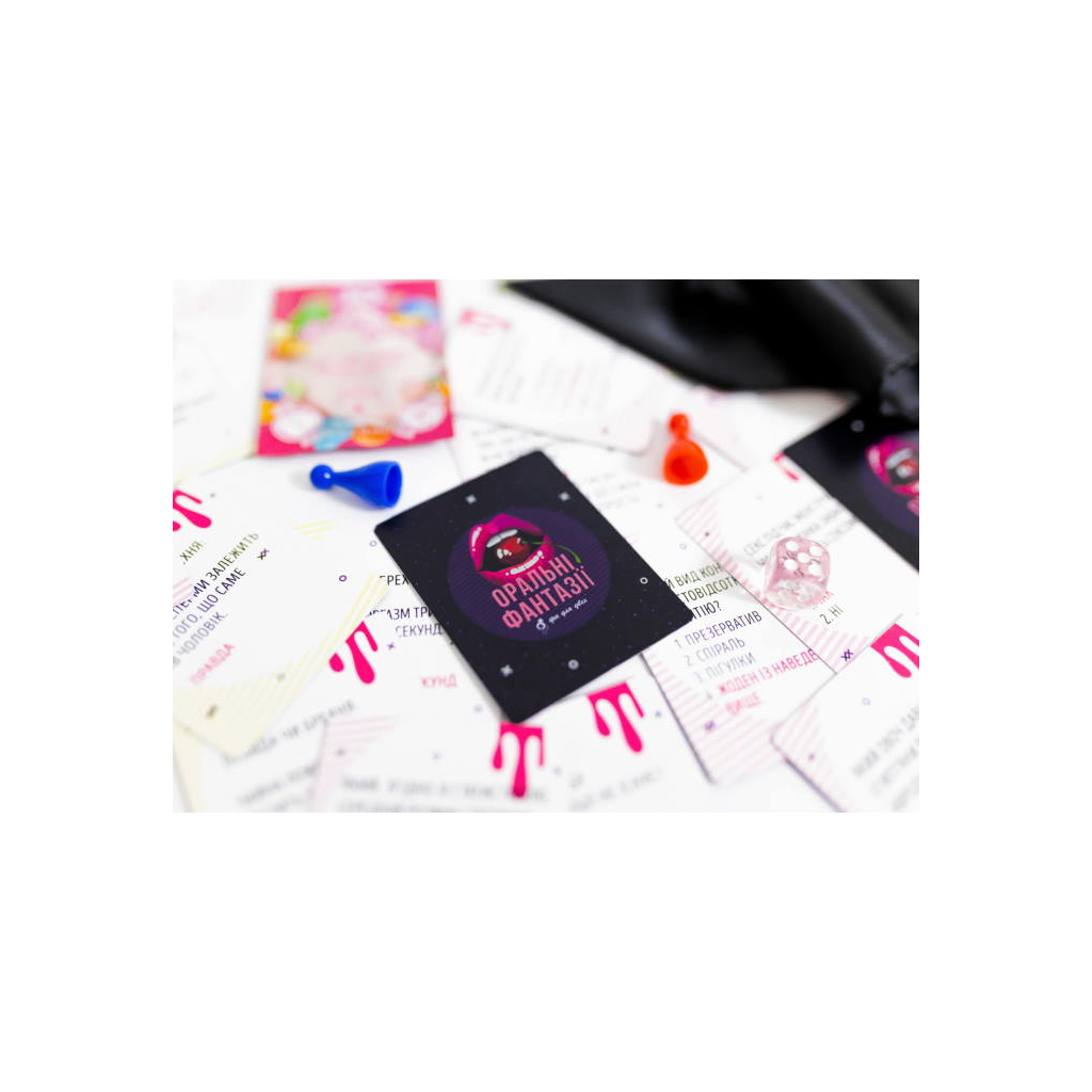 Настільна гра 18+ Fun Games Shop Оральні Фантазії, українська (FGS49) - зображення 4