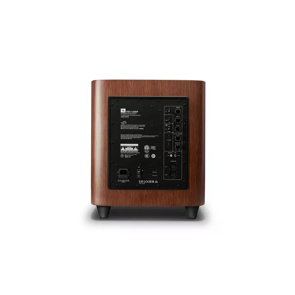 Домашній сабвуфер JBL HDI 1200P (JBLHDI1200PWALEU) - зображення 4