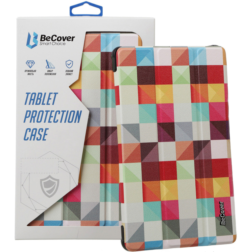 Чохол до планшета BeCover Smart Case Samsung Galaxy Tab A8 10.5 (2021) SM-X200 / SM-X205 Square (708064) - зображення 1