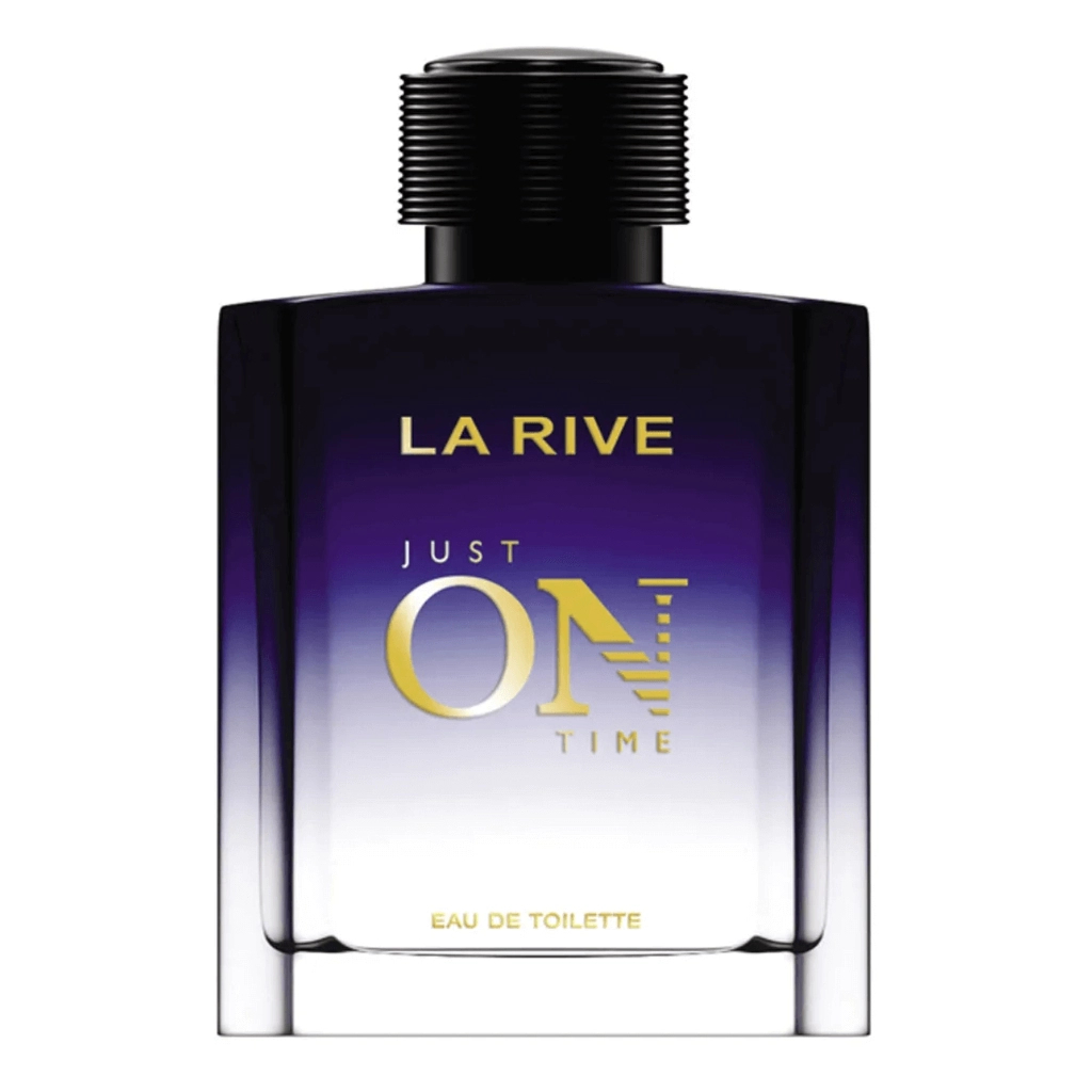 Туалетна вода La Rive Just On Time 100 мл (5901832066842) - зображення 1