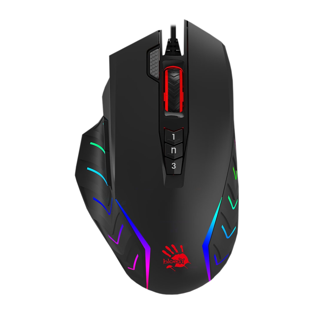 Мишка A4Tech Bloody J95s Black (4711421948975) - зображення 2