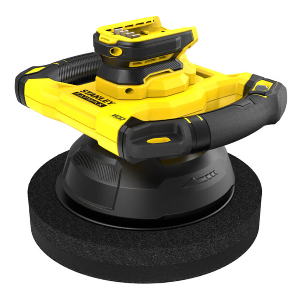 Шліфувальна машина Stanley FatMax полірувальна, V20 18В, підошва 254 мм, 2.800 об/хв (без АКБ та ЗП) (SFMCE100B) - зображення 3
