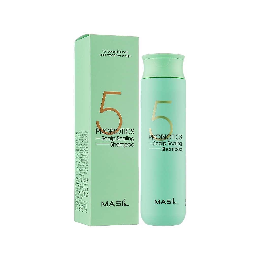 Шампунь Masil 5 Probiotics Scalp Scaling Shampoo 300 мл (8809744060408) - зображення 2