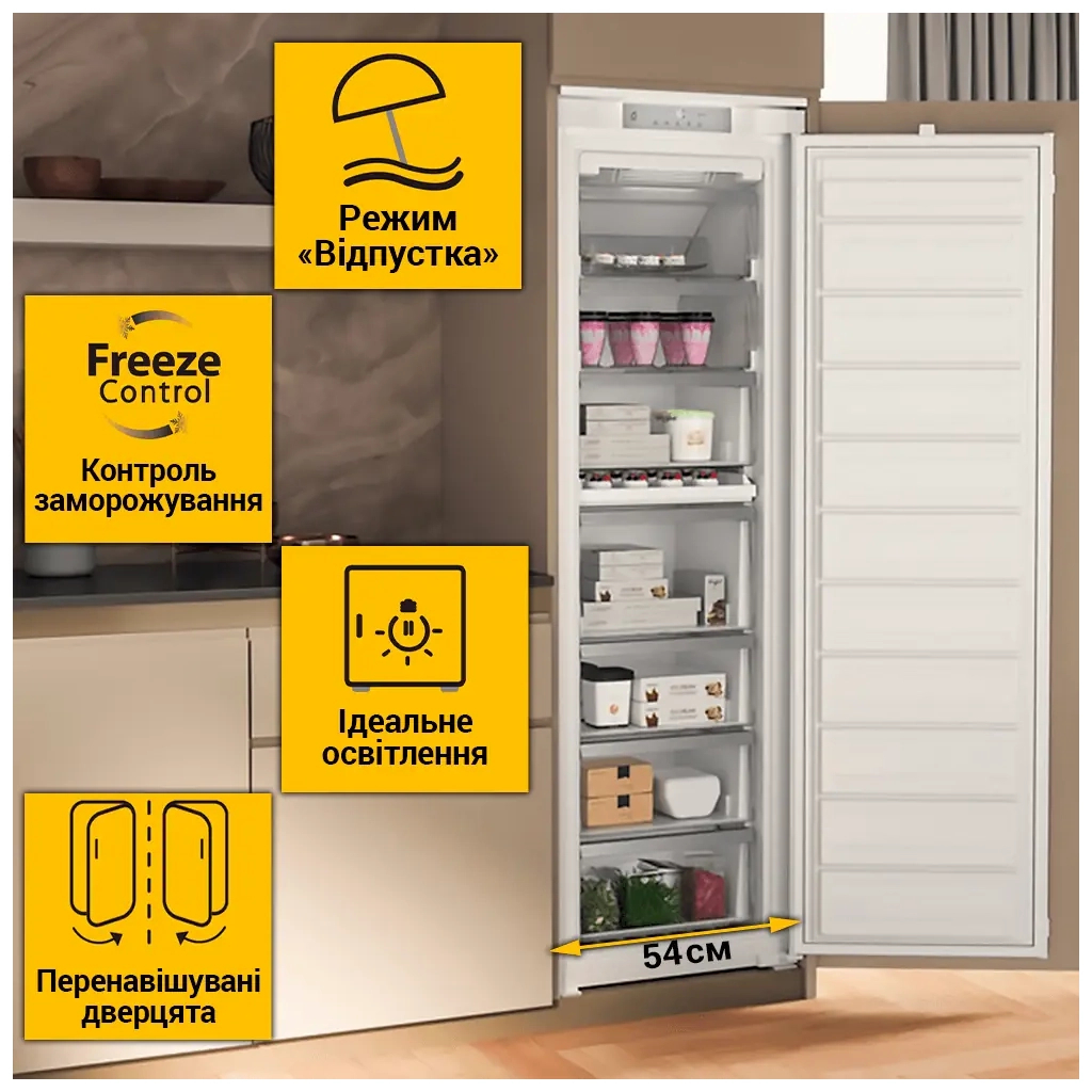 Морозильна камера Whirlpool WHSD18F013D1 - зображення 5