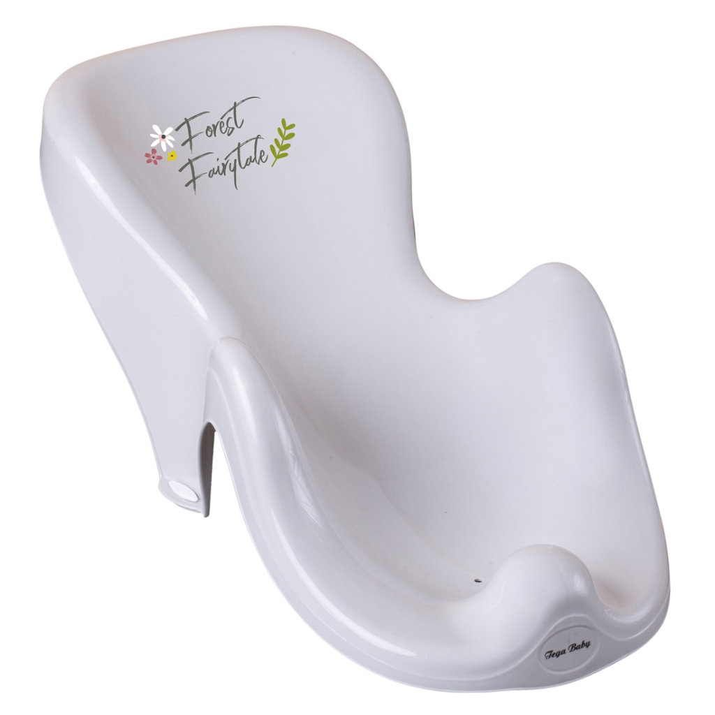 Гірка для купання Tega Baby антиковзка FOREST FAIRYTALE light beige (FF-003-111) - зображення 1