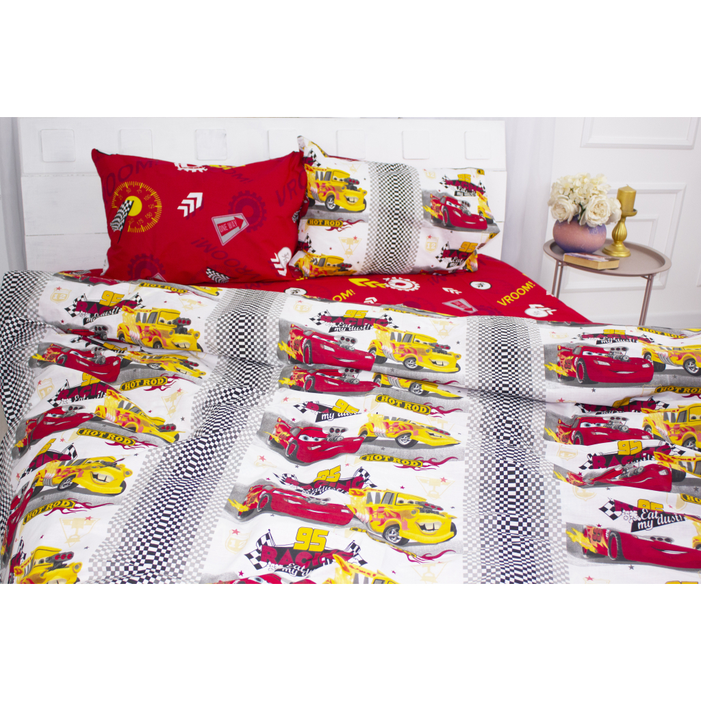 Постільна білизна MirSon Бязь Premium 17-0491 Makvin Односпальна (2200003466997) - зображення 3